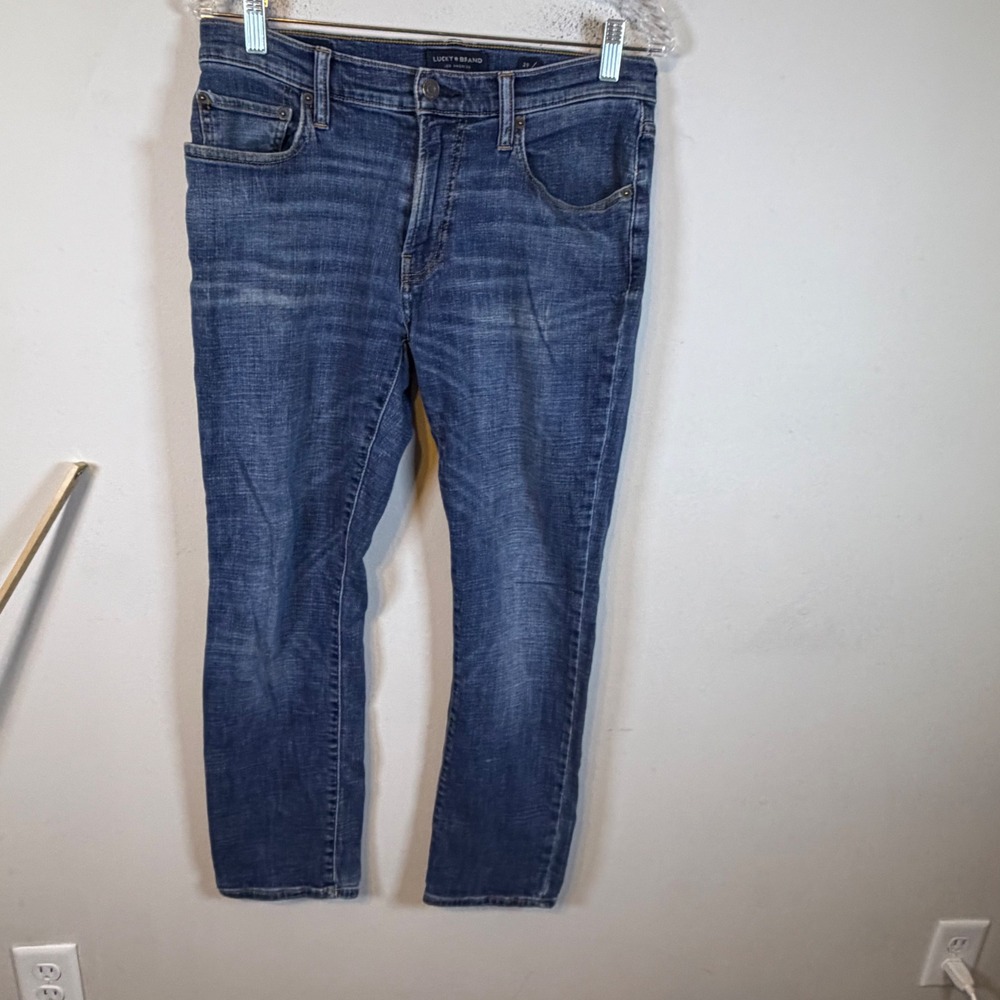Lucky Brand Mens 223 Straight Leg Jeans Medium Blue 29x30